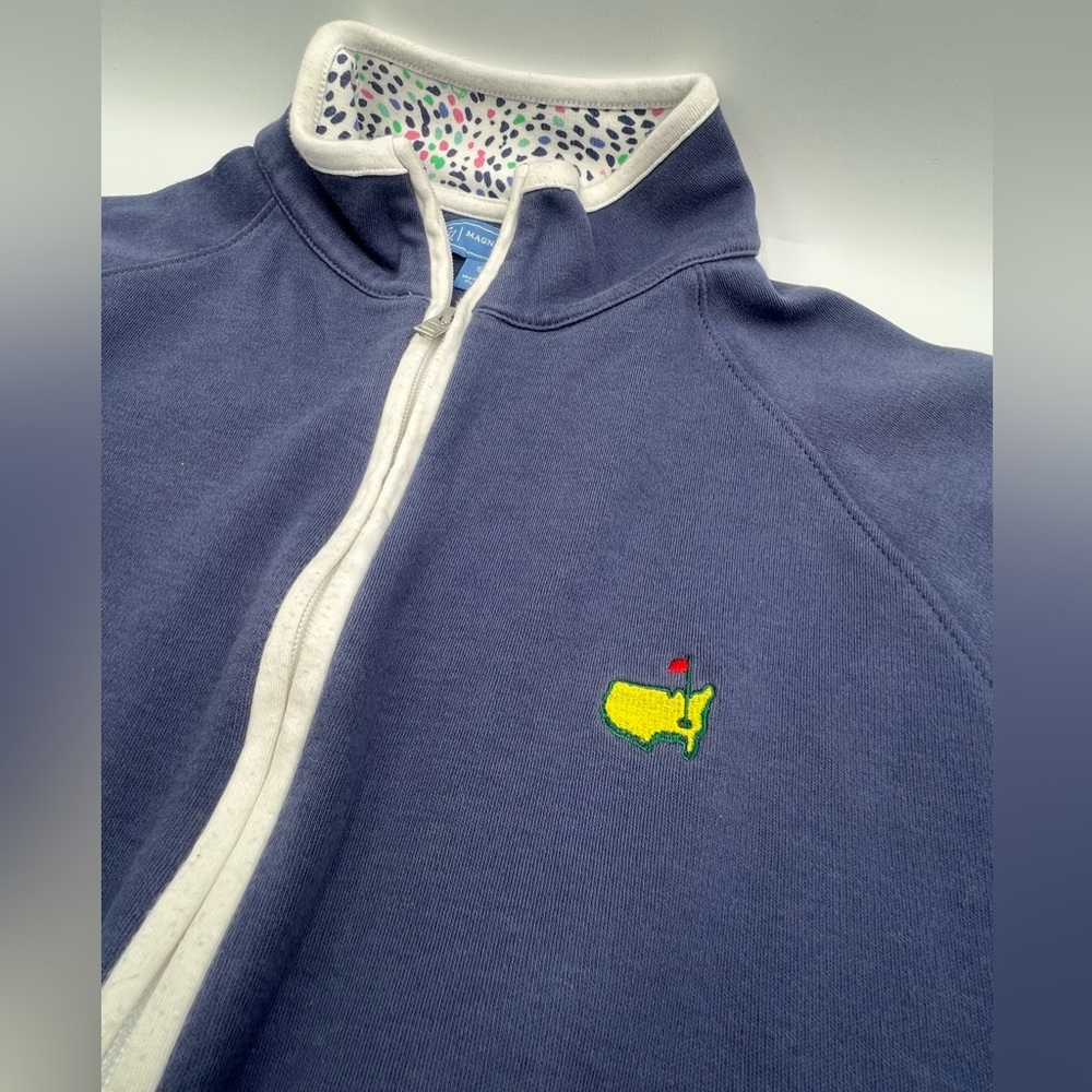 Masters Magnolia Lane Collection Quarter Zip - Picture 5 of 12